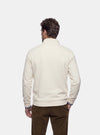 Felpa Uomo Mezza Zip in Cotone - Fusaro Antonio dal 1893 - Fusaro Antonio