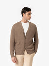 Forio – Cardigan Uomo in Misto Lana con Bottoni - Fusaro Antonio dal 1893 - Fusaro Antonio