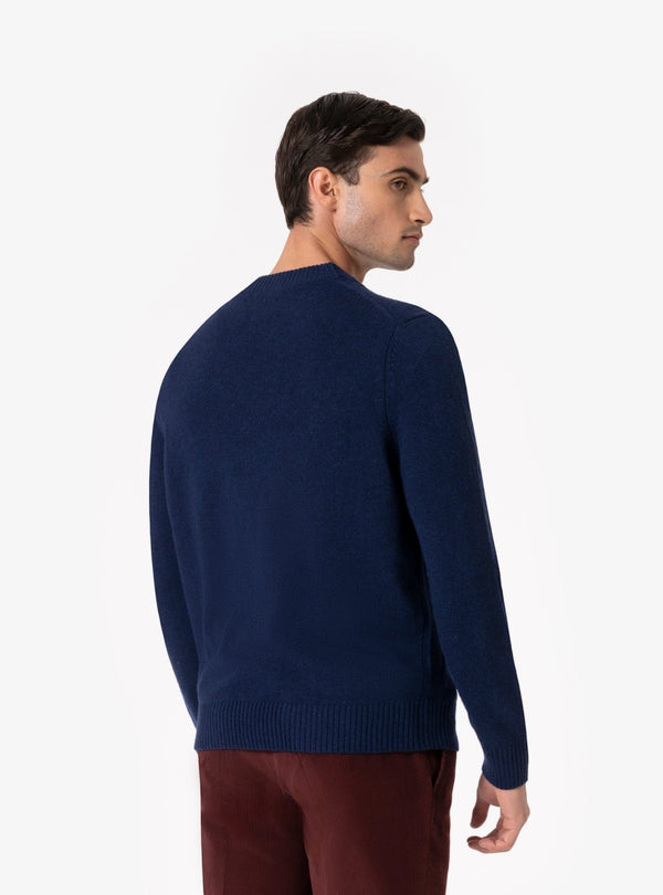 Forio – Cardigan Uomo in Misto Lana con Bottoni - Fusaro Antonio dal 1893 - Fusaro Antonio