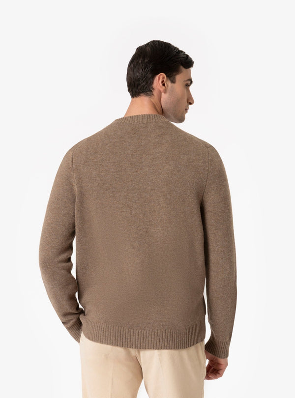 Forio – Cardigan Uomo in Misto Lana con Bottoni - Fusaro Antonio dal 1893 - Fusaro Antonio