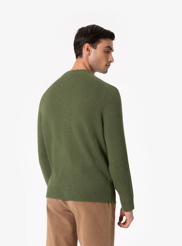 Forio – Cardigan Uomo in Misto Lana con Bottoni - Fusaro Antonio dal 1893 - Fusaro Antonio