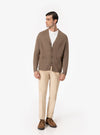 Forio – Cardigan Uomo in Misto Lana con Bottoni - Fusaro Antonio dal 1893 - Fusaro Antonio