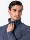 Fumarola – Maglia Collo Alto Uomo in Lana Wool/Blend - Fusaro Antonio dal 1893 - Fusaro Antonio
