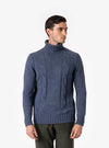 Fumarola – Maglia Collo Alto Uomo in Lana Wool/Blend - Fusaro Antonio dal 1893 - Fusaro Antonio
