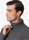 Fumarola – Maglia Collo Alto Uomo in Lana Wool/Blend - Fusaro Antonio dal 1893 - Fusaro Antonio