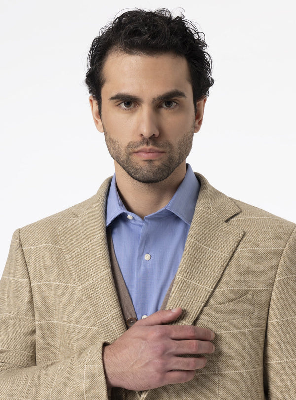 Giacca a quadri in Lana - Cardiff - Fusaro Antonio dal 1893 - Fusaro Antonio