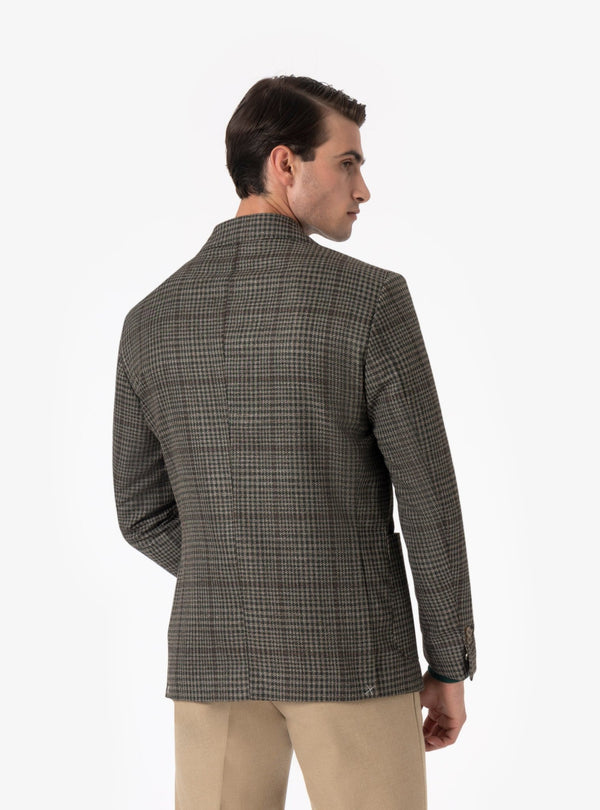 Giacca a quadri in Lana - Toledo - Fusaro Antonio dal 1893 - Fusaro Antonio