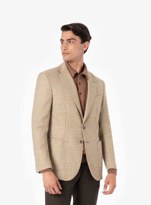 Giacca a quadri in Lana - Toledo - Fusaro Antonio dal 1893 - Fusaro Antonio