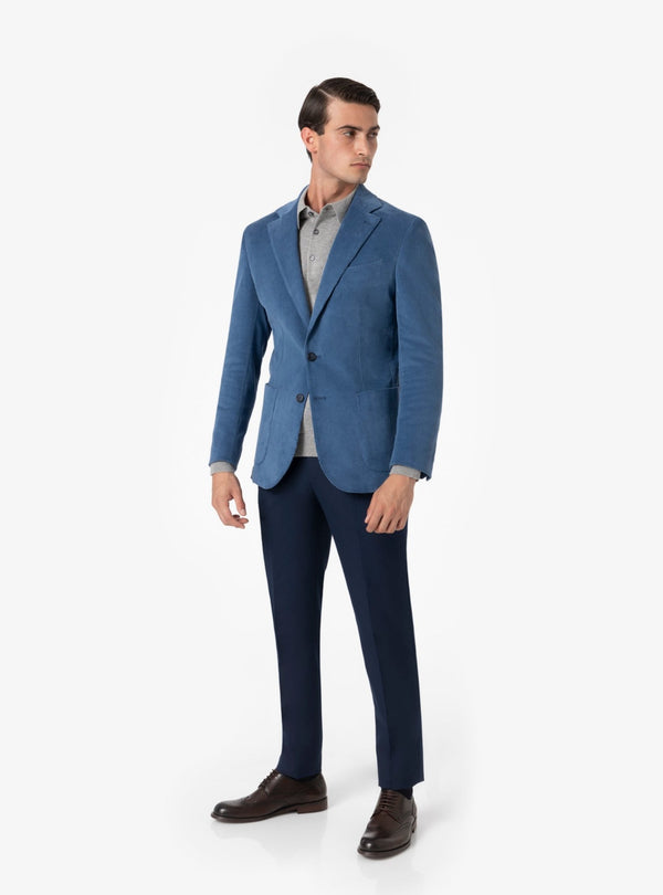 Giacca in Velluto con Tasca a Toppa - Fusaro Antonio dal 1893 - Fusaro Antonio