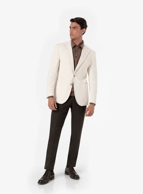 Giacca in Velluto con Tasca a Toppa - Fusaro Antonio dal 1893 - Fusaro Antonio