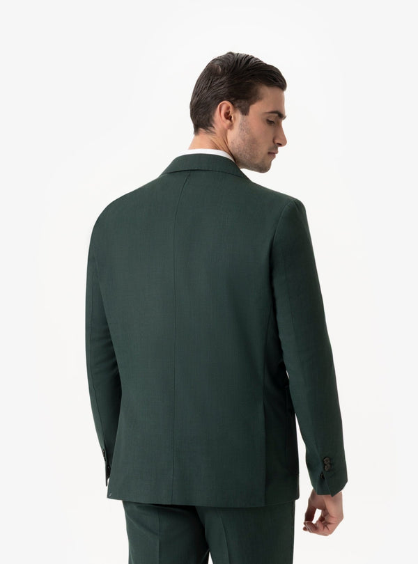 Giacca Ischia in Lana – Monopetto Uomo Sartoriale con Tasche a Toppa - Fusaro Antonio dal 1893 - Fusaro Antonio