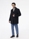 Giacca Marinaio Uomo in Misto Lana Regular Fit - Fusaro Antonio dal 1893 - Fusaro Antonio