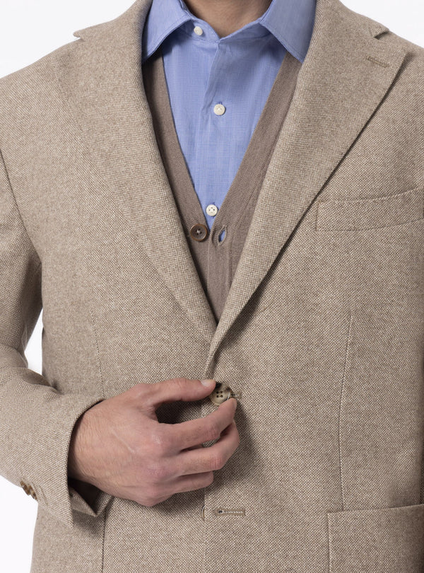 Giacca trama corda in Lana - Tayside - Fusaro Antonio dal 1893 - Fusaro Antonio