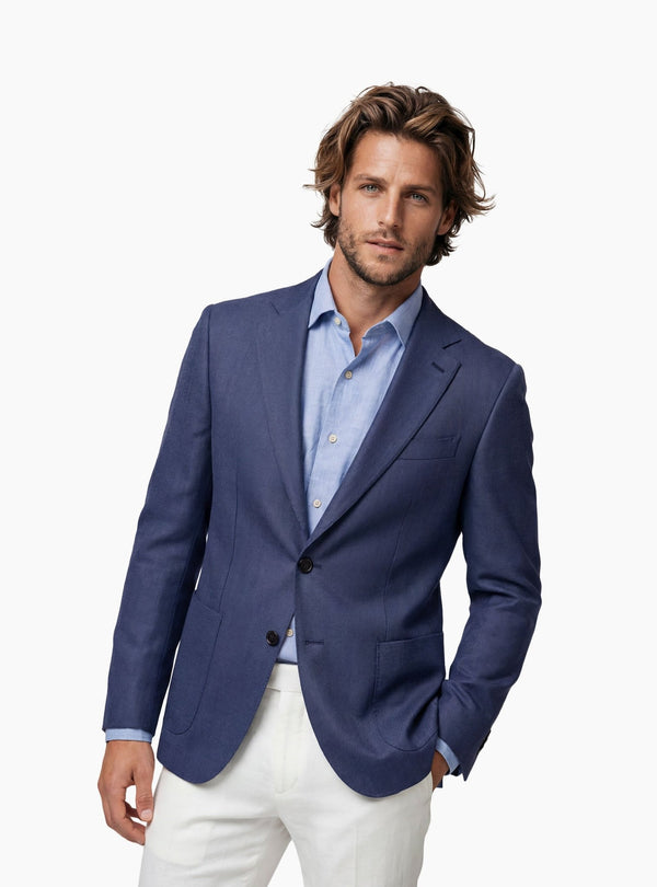 Giacca Uomo Resca Lino - Fusaro Antonio dal 1893 - Fusaro Antonio