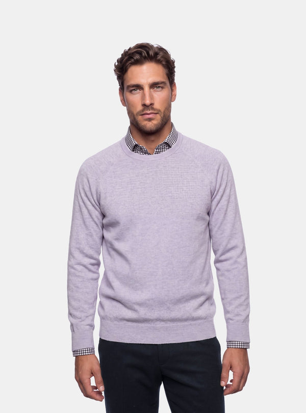 Girocollo Uomo in Lana e Cashmere - Fusaro Antonio dal 1893 - Fusaro Antonio