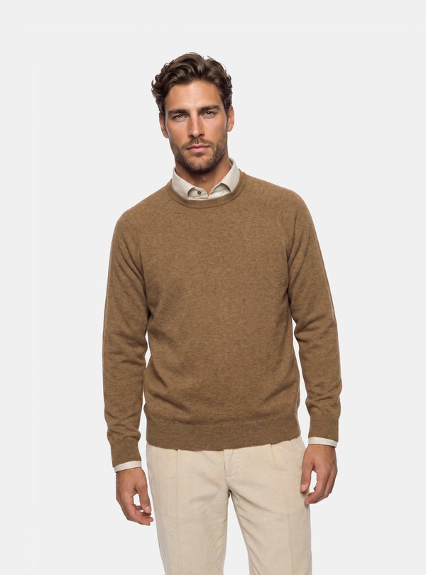 Girocollo Uomo in Lana e Cashmere - Fusaro Antonio dal 1893 - Fusaro Antonio