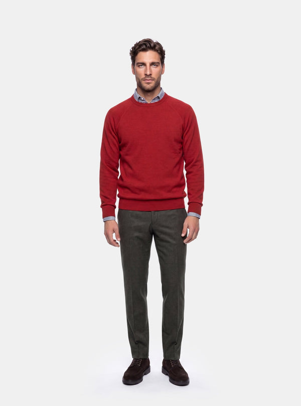 Girocollo Uomo in Lana e Cashmere - Fusaro Antonio dal 1893 - Fusaro Antonio