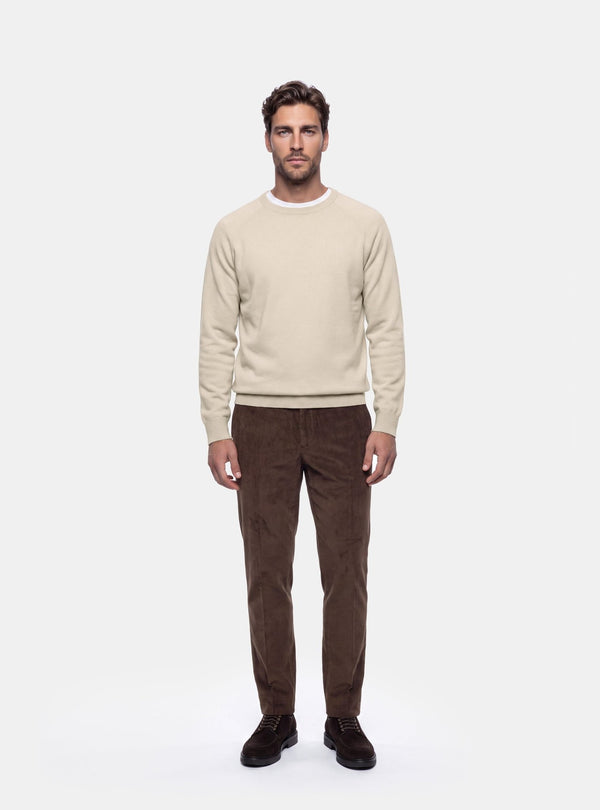 Girocollo Uomo in Lana e Cashmere - Fusaro Antonio dal 1893 - Fusaro Antonio