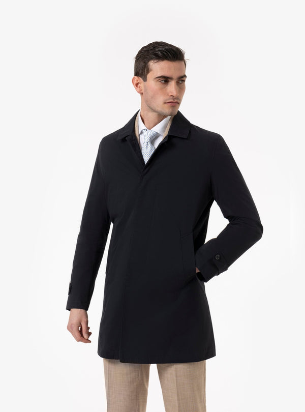 Giubbino caban impermeabile in nylon - Royal - Fusaro Antonio dal 1893 - Fusaro Antonio