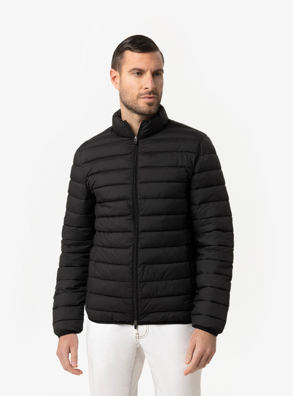 Giubbino Piumino Uomo Nylon Ultraleggero Beige, Navy e Nero Primavera/Estate - Fusaro Antonio dal 1893 - Fusaro Antonio