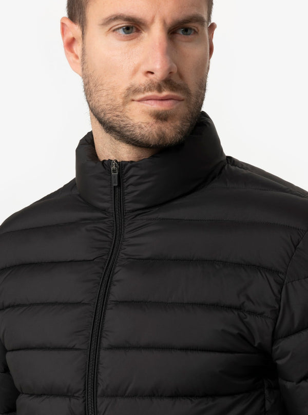 Giubbino Piumino Uomo Nylon Ultraleggero Beige, Navy e Nero Primavera/Estate - Fusaro Antonio dal 1893 - Fusaro Antonio