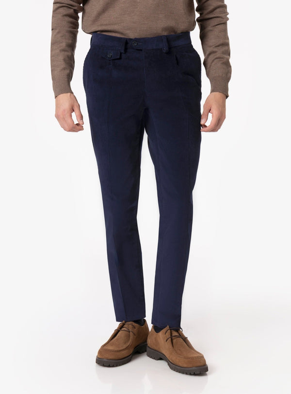 Irpinia – Pantalone Uomo in Velluto - Cotone - Fusaro Antonio dal 1893 - Fusaro Antonio