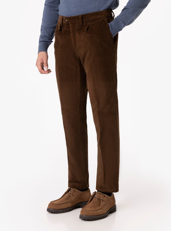 Irpinia – Pantalone Uomo in Velluto - Cotone - Fusaro Antonio dal 1893 - Fusaro Antonio