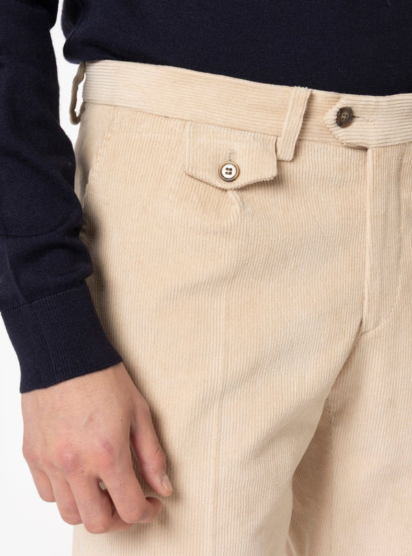 Irpinia – Pantalone Uomo in Velluto - Cotone - Fusaro Antonio dal 1893 - Fusaro Antonio