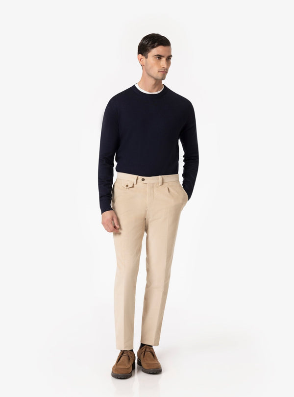 Irpinia – Pantalone Uomo in Velluto - Cotone - Fusaro Antonio dal 1893 - Fusaro Antonio