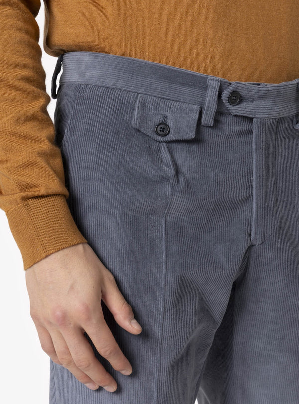 Irpinia – Pantalone Uomo in Velluto - Cotone - Fusaro Antonio dal 1893 - Fusaro Antonio