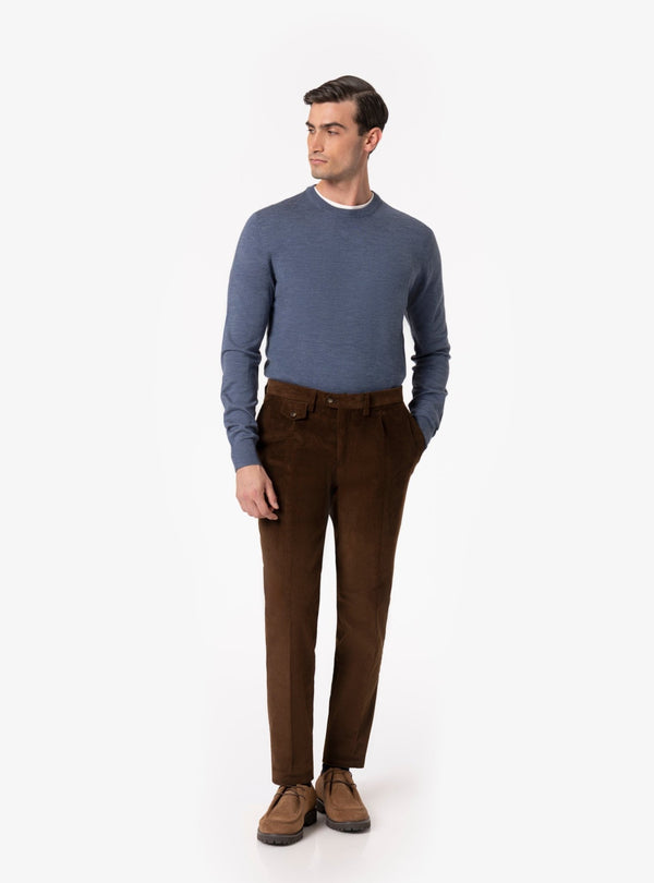 Irpinia – Pantalone Uomo in Velluto - Cotone - Fusaro Antonio dal 1893 - Fusaro Antonio