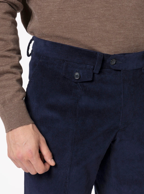 Irpinia – Pantalone Uomo in Velluto - Cotone - Fusaro Antonio dal 1893 - Fusaro Antonio