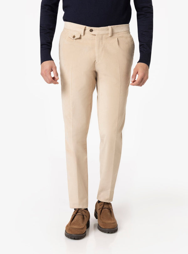 Irpinia – Pantalone Uomo in Velluto - Cotone - Fusaro Antonio dal 1893 - Fusaro Antonio