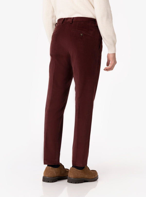 Irpinia – Pantalone Uomo in Velluto - Cotone - Fusaro Antonio dal 1893 - Fusaro Antonio