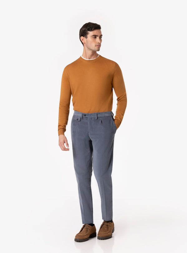 Irpinia – Pantalone Uomo in Velluto - Cotone - Fusaro Antonio dal 1893 - Fusaro Antonio