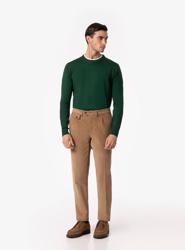 Irpinia – Pantalone Uomo in Velluto - Cotone - Fusaro Antonio dal 1893 - Fusaro Antonio