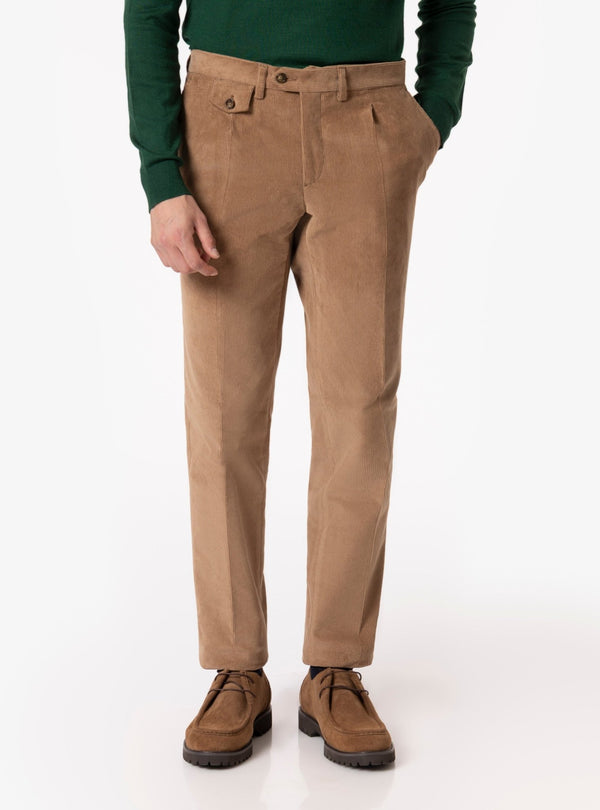 Irpinia – Pantalone Uomo in Velluto - Cotone - Fusaro Antonio dal 1893 - Fusaro Antonio