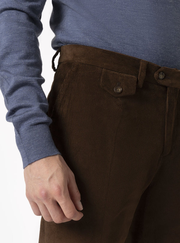 Irpinia – Pantalone Uomo in Velluto - Cotone - Fusaro Antonio dal 1893 - Fusaro Antonio