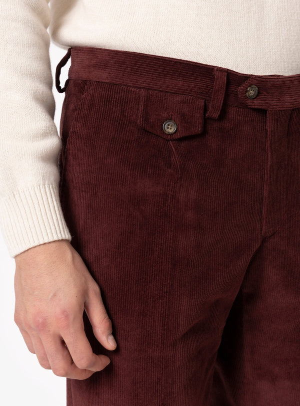 Irpinia – Pantalone Uomo in Velluto - Cotone - Fusaro Antonio dal 1893 - Fusaro Antonio