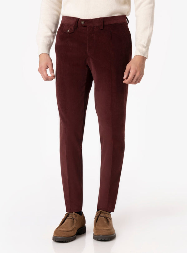 Irpinia – Pantalone Uomo in Velluto - Cotone - Fusaro Antonio dal 1893 - Fusaro Antonio