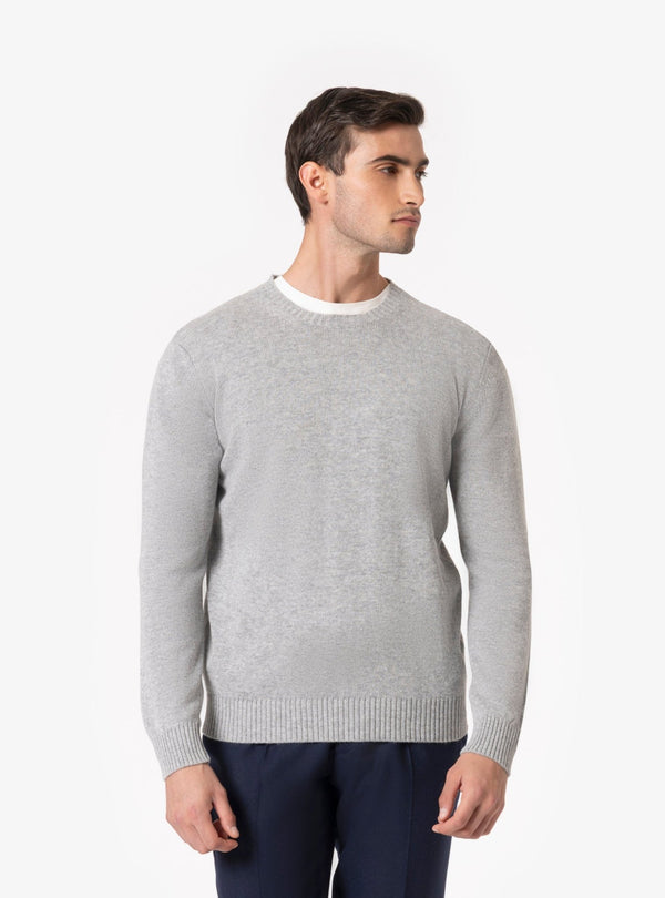 Laurino – Maglia Uomo Girocollo in Lana e Cashmere - Fusaro Antonio dal 1893 - Fusaro Antonio
