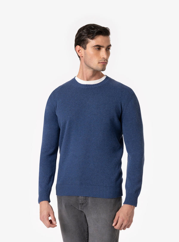 Laurino – Maglia Uomo Girocollo in Lana e Cashmere - Fusaro Antonio dal 1893 - Fusaro Antonio
