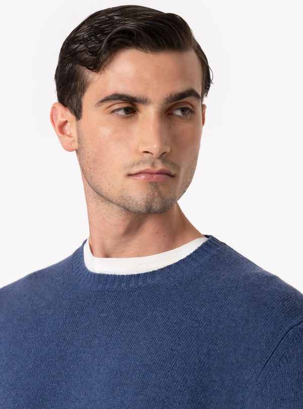 Laurino – Maglia Uomo Girocollo in Lana e Cashmere - Fusaro Antonio dal 1893 - Fusaro Antonio