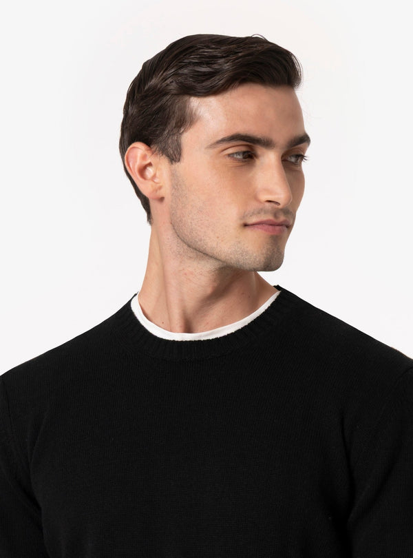 Laurino – Maglia Uomo Girocollo in Lana e Cashmere - Fusaro Antonio dal 1893 - Fusaro Antonio