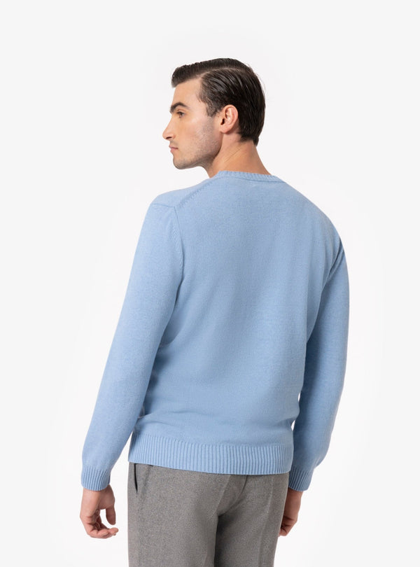 Laurino – Maglia Uomo Girocollo in Lana e Cashmere - Fusaro Antonio dal 1893 - Fusaro Antonio