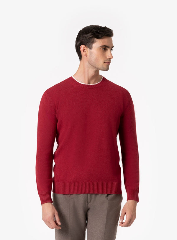 Laurino – Maglia Uomo Girocollo in Lana e Cashmere - Fusaro Antonio dal 1893 - Fusaro Antonio