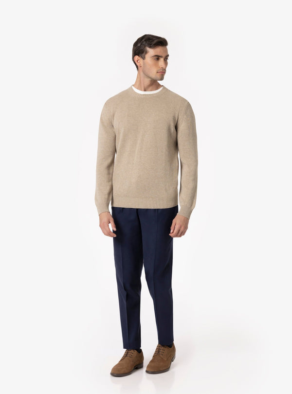 Laurino – Maglia Uomo Girocollo in Lana e Cashmere - Fusaro Antonio dal 1893 - Fusaro Antonio