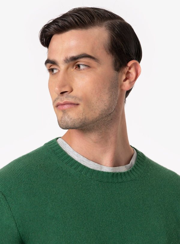 Laurino – Maglia Uomo Girocollo in Lana e Cashmere - Fusaro Antonio dal 1893 - Fusaro Antonio