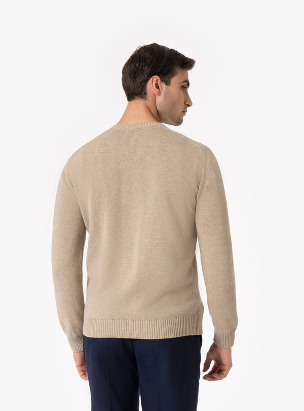 Laurino – Maglia Uomo Girocollo in Lana e Cashmere - Fusaro Antonio dal 1893 - Fusaro Antonio