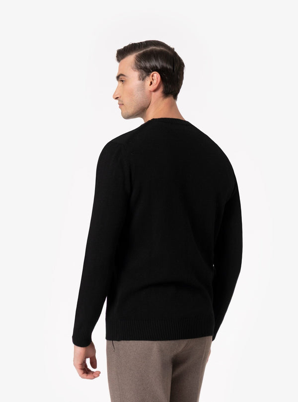 Laurino – Maglia Uomo Girocollo in Lana e Cashmere - Fusaro Antonio dal 1893 - Fusaro Antonio